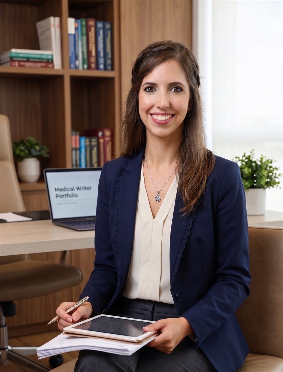 Miriam Martí, medical writer freelance